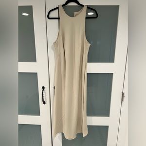 A New Day Khaki Dress - size large